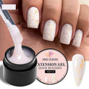 Nude Milk White Fiber Gel Polish Long-Lasting Salon Quality Nude Milk White Fiber Gel Polish Long-Lasting Salon Quality