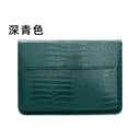 Leather Laptop Sleeve: Stylish PU Cover for MacBook & Huawei Leather Laptop Sleeve: Stylish PU Cover for MacBook & Huawei