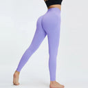 Nude Yoga Pants Women High Waist Seamless Hip Lifting Nude Yoga Pants Women High Waist Seamless Hip Lifting
