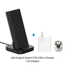 Xiaomi 30W Wireless Power Bank 10000mAh Portable Qi Charger Xiaomi 30W Wireless Power Bank 10000mAh Portable Qi Charger