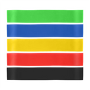 7-Piece TPE Resistance Bands Set for Strength Training Gear 7-Piece TPE Resistance Bands Set for Strength Training Gear