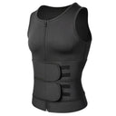 Men's Slimming Sauna Vest Body Shaper Waist Trainer Men's Slimming Sauna Vest Body Shaper Waist Trainer