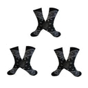 Cactus Jack Hip Hop Crew Socks Sporty Style For Occasions Cactus Jack Hip Hop Crew Socks Sporty Style For Occasions