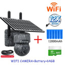 INQMEGA 8MP 4G SIM Card WiFi Solar Camera Outdoor Security INQMEGA 8MP 4G SIM Card WiFi Solar Camera Outdoor Security