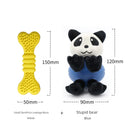 Plum Blossom Feet Toy Ball Bone Tooth Cleaner for Dogs Plum Blossom Feet Toy Ball Bone Tooth Cleaner for Dogs