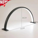 Adjustable LED Half Moon Makeup Light for Salon Use Adjustable LED Half Moon Makeup Light for Salon Use