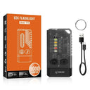 Illuminate Your Path Compact USB Keychain Flashlight Illuminate Your Path Compact USB Keychain Flashlight