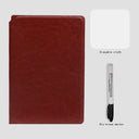 A5 Reusable Whiteboard Notebook Set With Whiteboard Pen A5 Reusable Whiteboard Notebook Set With Whiteboard Pen