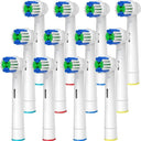 Oral-B Braun Family Pack Toothbrush Heads with Color-Coded Rings Oral-B Braun Family Pack Toothbrush Heads with Color-Coded Rings