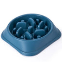 Slow Feeder Dog Bowl Durable Plastic Non-Slip Pet Bowl Slow Feeder Dog Bowl Durable Plastic Non-Slip Pet Bowl