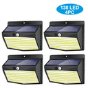 Solar Wall Lamp: Stylish Motion Sensor Outdoor Light Unit Solar Wall Lamp: Stylish Motion Sensor Outdoor Light Unit