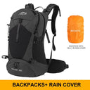 Mountaineering Backpack 35 Liters Men's and Women's Waterproof Mountaineering Backpack 35 Liters Men's and Women's Waterproof