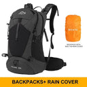 Mountaineering Backpack 35L Waterproof For Men And Women Mountaineering Backpack 35L Waterproof For Men And Women