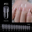 False Nail Extension Kit with Gel Tips & Tools for Professionals False Nail Extension Kit with Gel Tips & Tools for Professionals