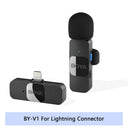BOYA BY V Wireless Lavalier Microphone For iPhone 15 16 And USB C Phones VlogPro BOYA BY V Wireless Lavalier Microphone For iPhone 15 16 And USB C Phones VlogPro