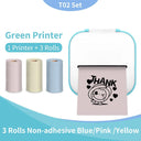 Phomemo T02 Bluetooth Thermal Printer for Compact Labeling Phomemo T02 Bluetooth Thermal Printer for Compact Labeling