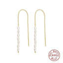 Elegant Silver Pearl Earrings Timeless Luxury Jewelry Elegant Silver Pearl Earrings Timeless Luxury Jewelry