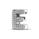 Hot Sale Silver Plated Color Letter Charm Beads for Women Hot Sale Silver Plated Color Letter Charm Beads for Women