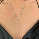 New Luxury Colourful Crystal Zircon Necklace For Women New Luxury Colourful Crystal Zircon Necklace For Women