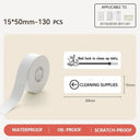 Niimbot White Sticker Paper Professional Waterproof Labels Niimbot White Sticker Paper Professional Waterproof Labels