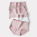 4 Pack High Waist Women Cotton Panties Body Shaper Underwear 4 Pack High Waist Women Cotton Panties Body Shaper Underwear