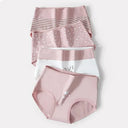 4 Pack High Waist Women Cotton Panties Body Shaper Underwear 4 Pack High Waist Women Cotton Panties Body Shaper Underwear