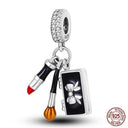 Charming Sterling Silver Red Heart Beads for Pandora Gifts Charming Sterling Silver Red Heart Beads for Pandora Gifts