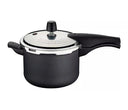 Pressure Cooker 20cm Non-Stick Aluminum with 4.5L Capacity Pressure Cooker 20cm Non-Stick Aluminum with 4.5L Capacity