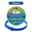 Veterinary Anti-Flea Tick Collar Adjustable for Cats Dogs Veterinary Anti-Flea Tick Collar Adjustable for Cats Dogs