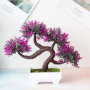 Artificial Bonsai Tree Pot Fake Plant Home Table Decoration Artificial Bonsai Tree Pot Fake Plant Home Table Decoration