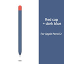 PZOZ For Apple Pencil 2 1st 2nd Case Portable Silicone Cover PZOZ For Apple Pencil 2 1st 2nd Case Portable Silicone Cover