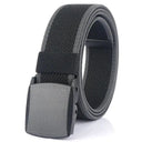 VATLTY Metal Free Mens Elastic Belt Quick Release Buckle VATLTY Metal Free Mens Elastic Belt Quick Release Buckle
