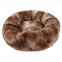 40-90cm Round Pet Bed for Large Dog and Cat Winter Comfort 40-90cm Round Pet Bed for Large Dog and Cat Winter Comfort