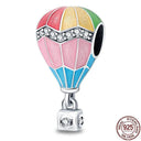 Sparkling Zircon Heart Charm Pendant Sterling Silver Jewelry Sparkling Zircon Heart Charm Pendant Sterling Silver Jewelry