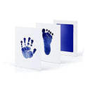 Baby Handprint Footprints Ink Pads Kit Capture Memories Safely Baby Handprint Footprints Ink Pads Kit Capture Memories Safely