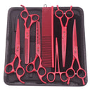 Purple Dragon Professional Pet Grooming Scissors Set Purple Dragon Professional Pet Grooming Scissors Set