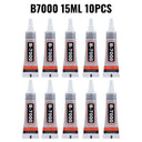 B7000 Clear Adhesive Versatile DIY Repair Glue for Crafters B7000 Clear Adhesive Versatile DIY Repair Glue for Crafters