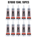 B7000 Clear Adhesive Versatile DIY Repair Glue for Crafters B7000 Clear Adhesive Versatile DIY Repair Glue for Crafters