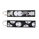 Anime Key Tag Keychain Zinc Alloy Accessory For Fans Anime Key Tag Keychain Zinc Alloy Accessory For Fans