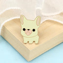Cartoon Dogs Enamel Brooch Cute Animals Badge Jewelry Gift Cartoon Dogs Enamel Brooch Cute Animals Badge Jewelry Gift