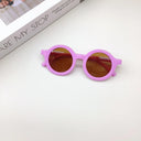 Colorful Round Frame Kids Sunglasses with UV Protection Colorful Round Frame Kids Sunglasses with UV Protection