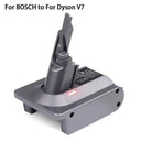 18V Battery Adapter Makita Milwaukee Bosch Dyson V6 V7 V8 18V Battery Adapter Makita Milwaukee Bosch Dyson V6 V7 V8