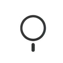 For Magsafe Magnetic Plate Ring Universal Metal Sticker Accessory For Magsafe Magnetic Plate Ring Universal Metal Sticker Accessory