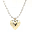 Heart Velvet Choker Necklace With Gothic Bow Detail Heart Velvet Choker Necklace With Gothic Bow Detail