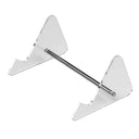 Keyboard Stand: Transparent Acrylic Storage for Desk Organization Keyboard Stand: Transparent Acrylic Storage for Desk Organization