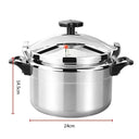 Safe Aluminum Pressure Cooker For Fast Cooking 3L 4L 5L Safe Aluminum Pressure Cooker For Fast Cooking 3L 4L 5L