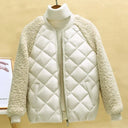 Thin Light Down Cotton Jacket For Women Short Coat Winter Thin Light Down Cotton Jacket For Women Short Coat Winter