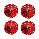 Aluminum Car Tire Valve Caps Stylish Airtight Covers Aluminum Car Tire Valve Caps Stylish Airtight Covers