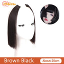 MEIFAN Clip-In Bangs Extension for Effortless Style Upgrade MEIFAN Clip-In Bangs Extension for Effortless Style Upgrade