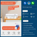 Zero Ink Cloud Job WiFi Convenient Micro Printer Model DLK-A4P Zero Ink Cloud Job WiFi Convenient Micro Printer Model DLK-A4P